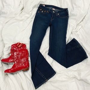 🧲 True Religion Y2K Low Rise Flare Jeans 🧲